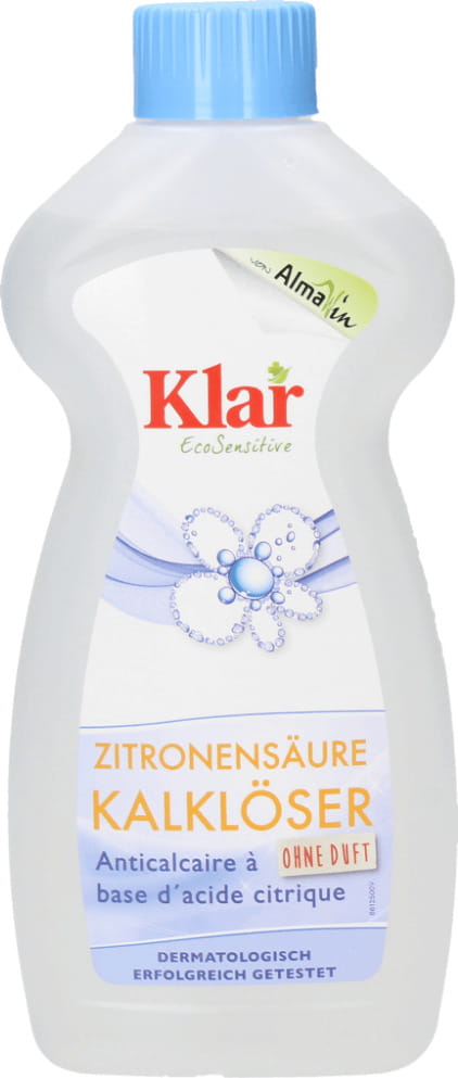 DESCALER MIT ZITRINSÄURE 500 ml - KLAR IZS-16585
