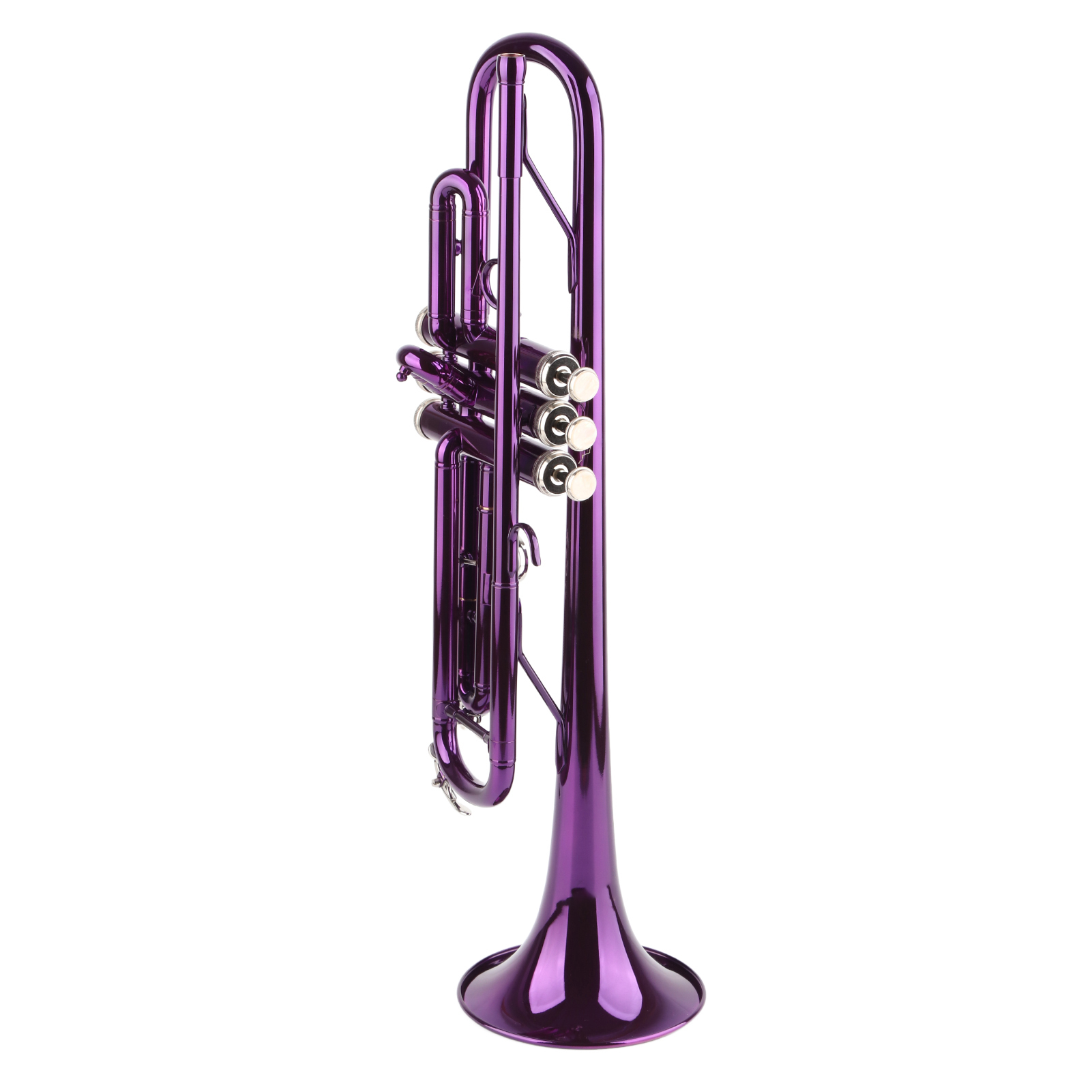 Cocosity Trompetensatz,Bb-Trompete,Messing-Trompete,B-Flat-Trompete,Trompetenersatz,Musikinstrumentenzubehör