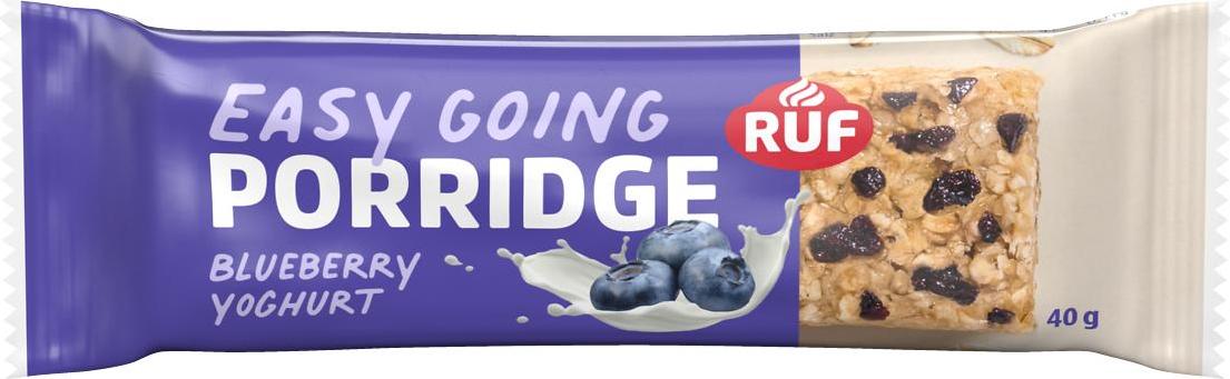 RUF Porridge Riegel Blueberry Yoghurt