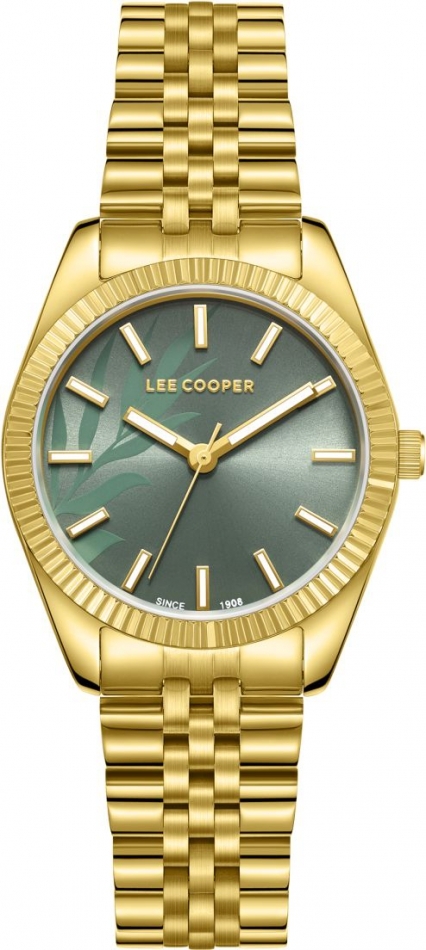 Damen-Armbanduhr LEE COOPER LC08102.270 grün fashion