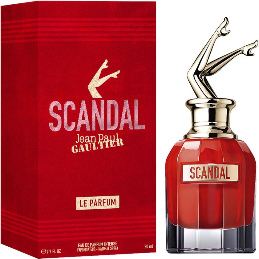 Damenparfüm Jean Paul Gaultier Scandal EDP 80 ml