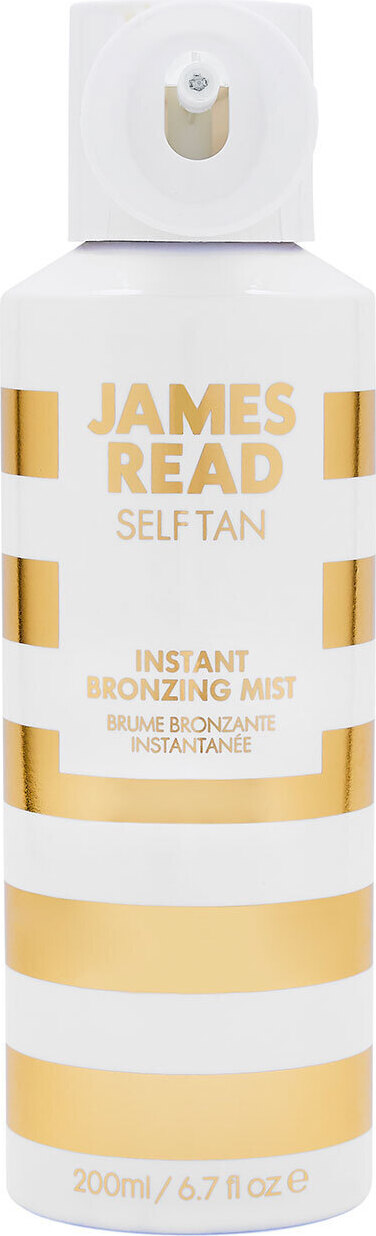 James Read Instant Bronzing Mist, 200 ml, Frauen, Jeder Hauttyp, Bräunung, Feuchtigkeitsspendend, Dimethyl Ether, Aqua/Water/Eau, Alcohol Denat., Dihydroxyacetone, Propylene Glycol, Erythrulose,..., 1 Stück(e) 35212