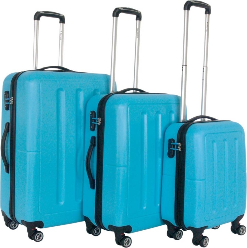 Decent Neon-Fix Kofferset Blauw RK-7028 SET-BLAUW