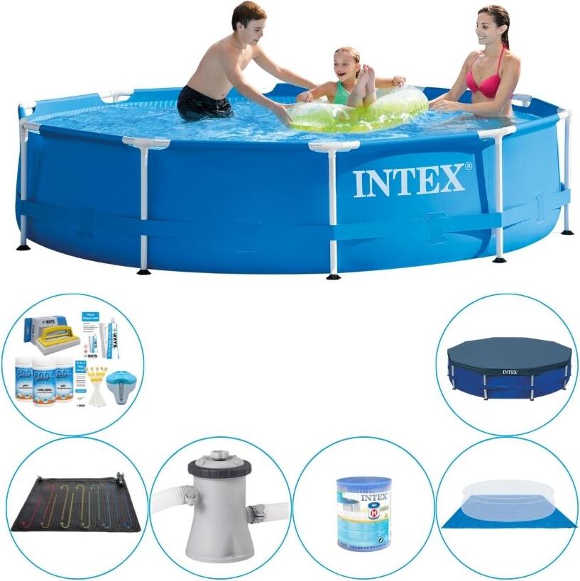 Intex Kovový rám 305x76 cm okrúhly - Bazén Plus Príslušenstvo