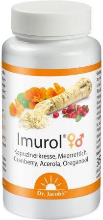 Dr. Jacobs Medical GmbH Imurol Dr.Jacob's Kapseln 90 St 17491114