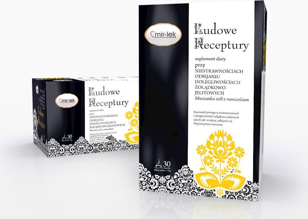 VOLKSREZEPTE gegen Verdauungsstörungen, Aufstoßen, Magen-Darm-Probleme 30 MIR-LEK-Beutel