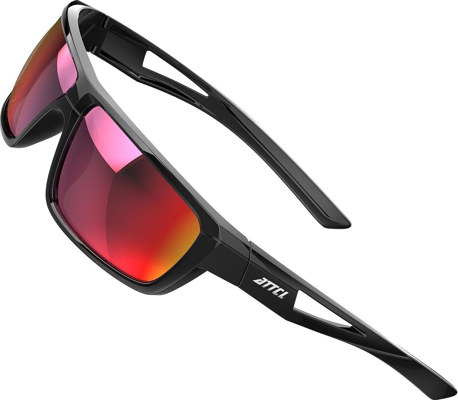 Sonstige ATTCL Herren Sport Polarisierte Sonnenbrille UV400 Schutz TR90 Rahmen