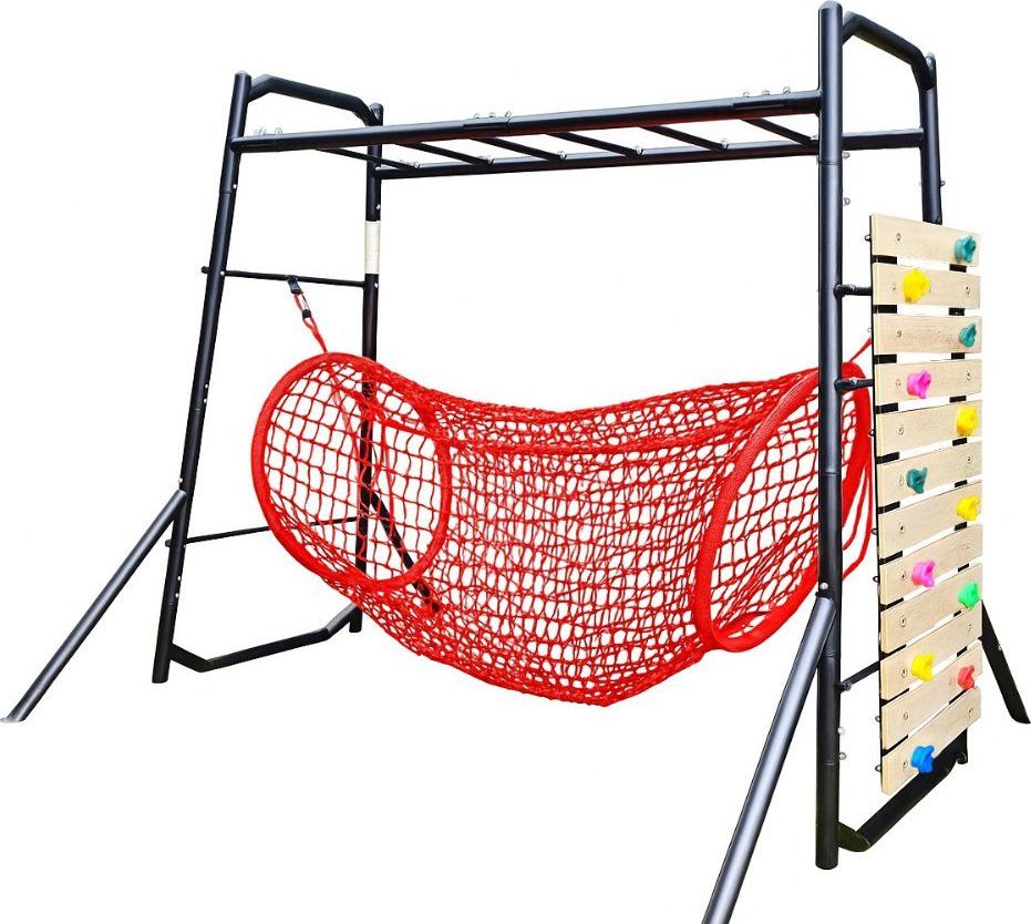 Klettergerüst Multifunktionaler Spielplatz & Turnhalle für Garten