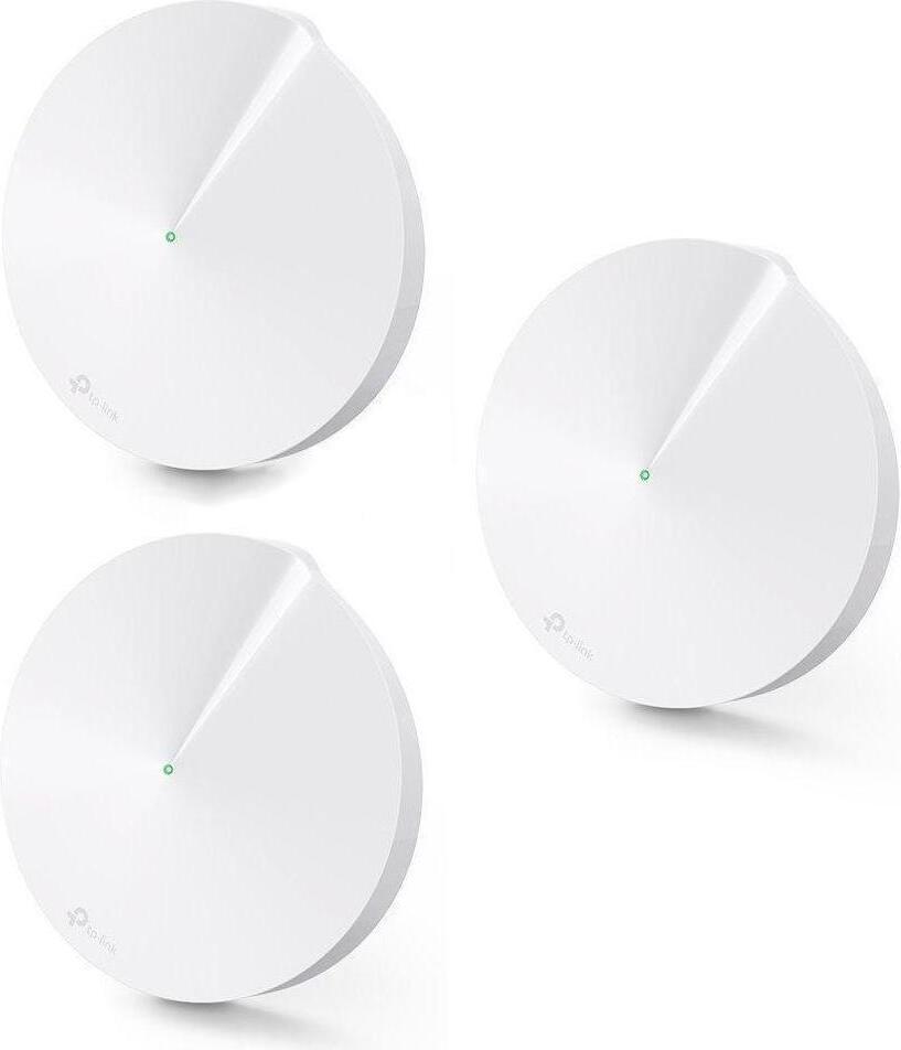 TP-Link DECO M5 (3er) Mesh WLAN-System für durchgängige Heimabdeckung