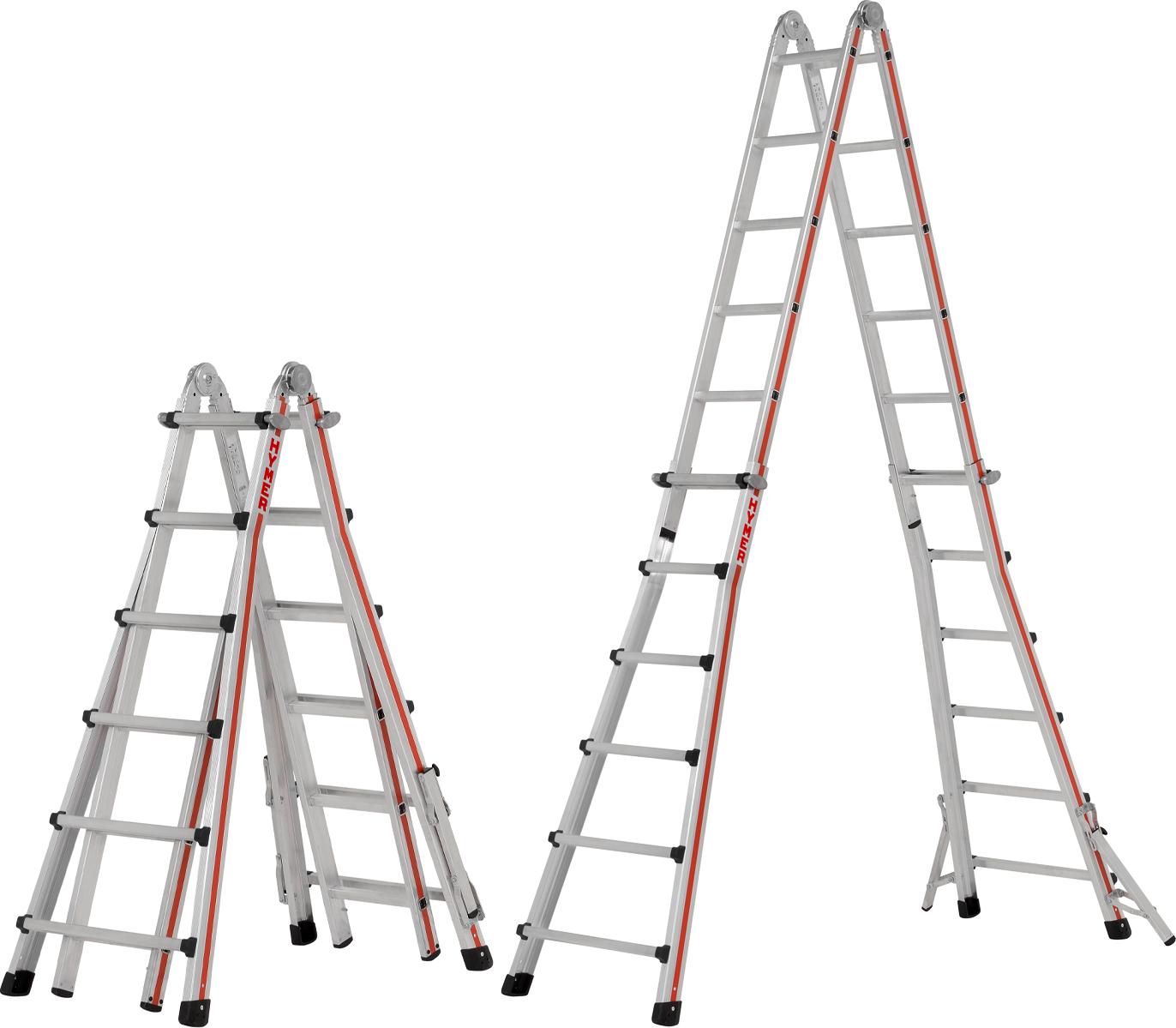 Hymer Teleskopleiter Telestep 4x6 Sprossen 814224