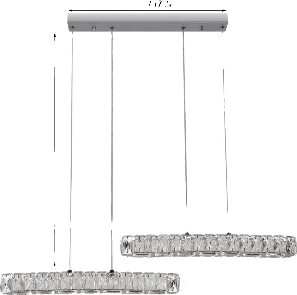 OEM Deckenleuchter, modernes Design, anpassbare Beleuchtung, 2TXY-DD-SS, Veränderlich 3982