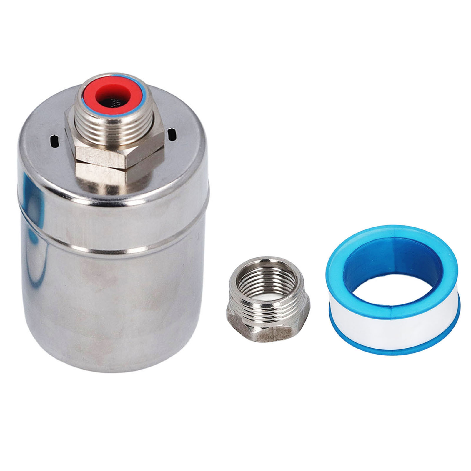 Cocosity Automatisches Schwimmerventil zur Wasserstandsregelung, Mini-Wasserstandsregler aus Edelstahl 304 für Tankpool DN20