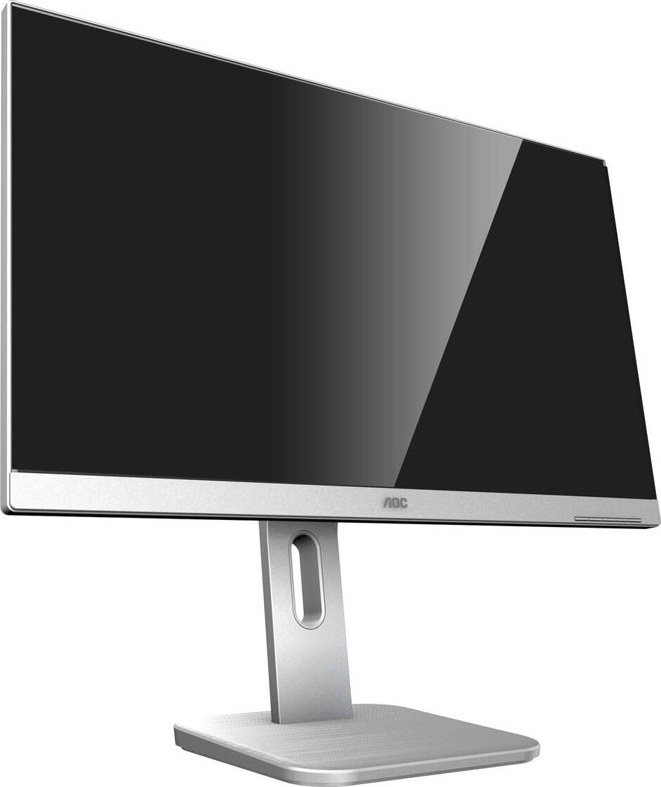 AOC P1 X24P1/GR - 61 cm (24 Zoll) - 1920 x 1200 Pixel - WUXGA - LED - 4 ms - Silber