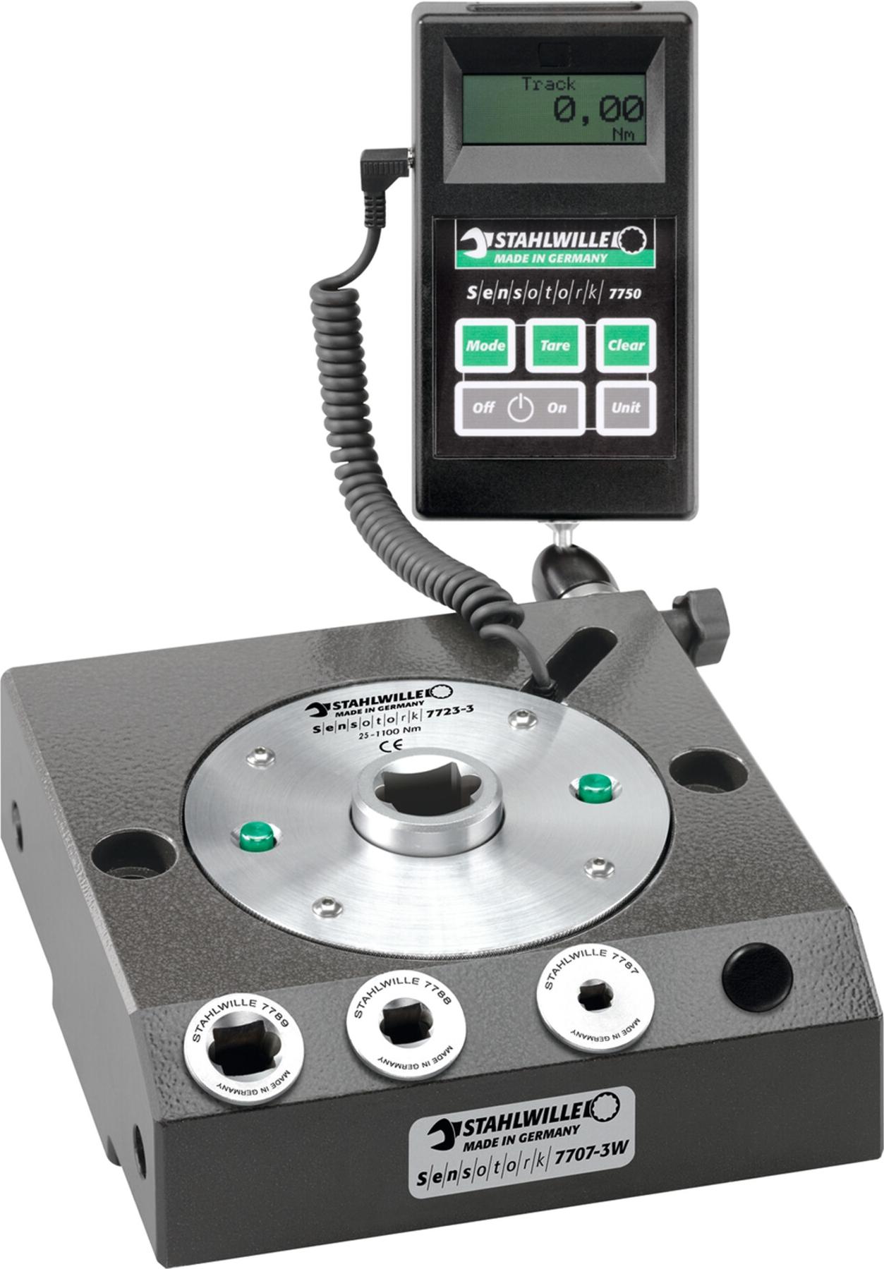 STAHLWILLE 96521072, Drehmoment-Belastungssystem, 7,03 kg