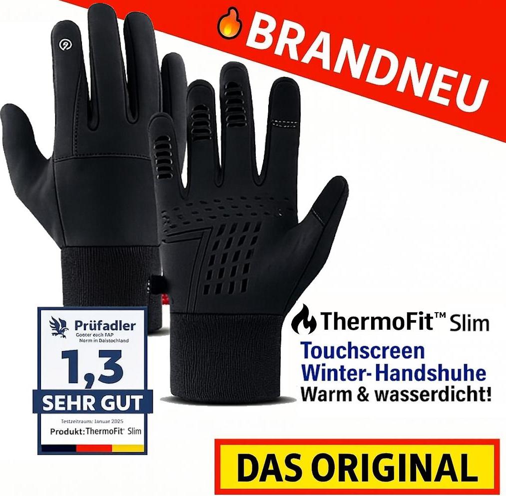 Wunderbar Thermo Handschuhe Damen Bild
