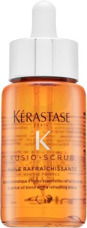 Kérastase Fusio-Scrub Huile Rafraîchissante stimulujúci esenciálny olej na vytvorenie vlasového peelingu 50 ml