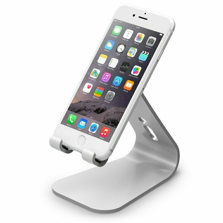 Elago M2 Stand for Phone Silver