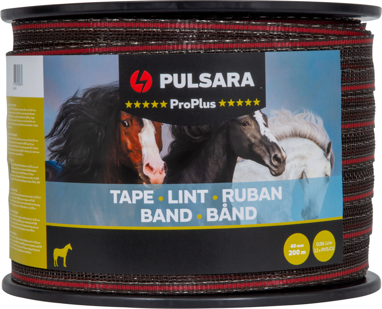 Pulsara Schriklint (40 MM / 200 Meter / Terra) - Pro Plus 082865