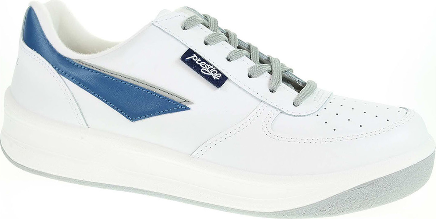 Pánska obuv Prestige 86808-10 white 45