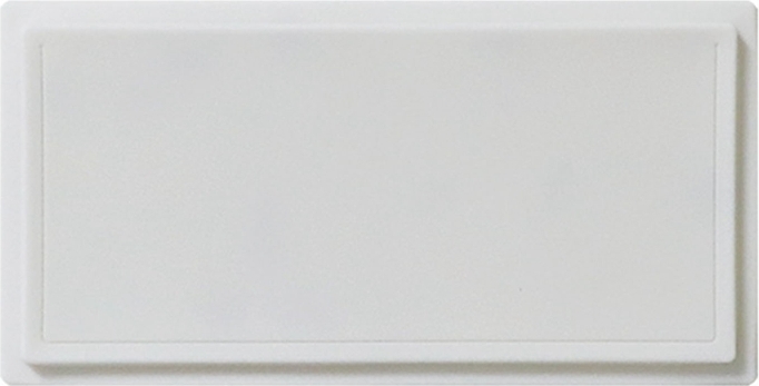 6 Stück Lichtschalter-Schutz Transparent - Acryl Aufkleber Für Wände