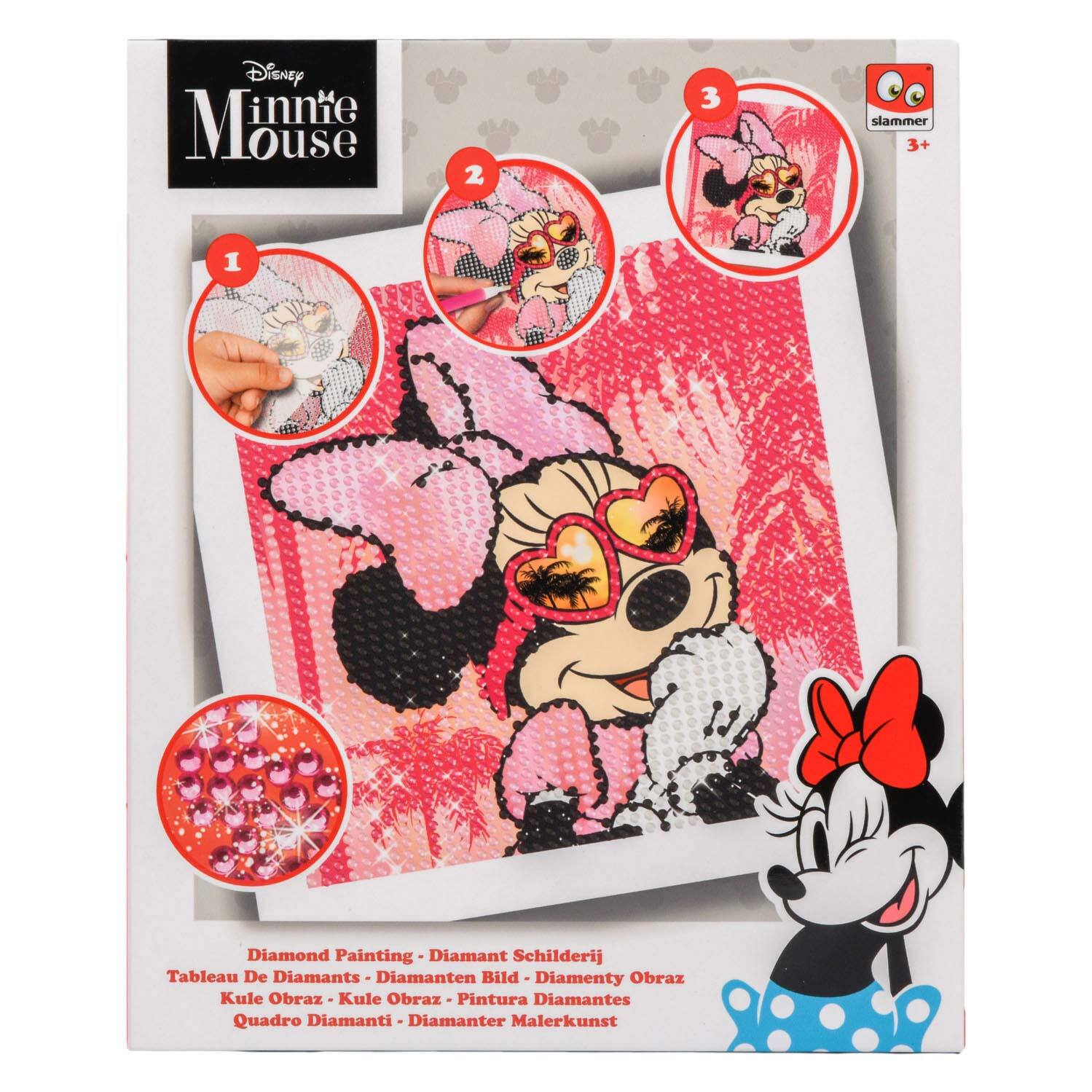 Canenco Minnie Maus Diamantmalerei Malerei