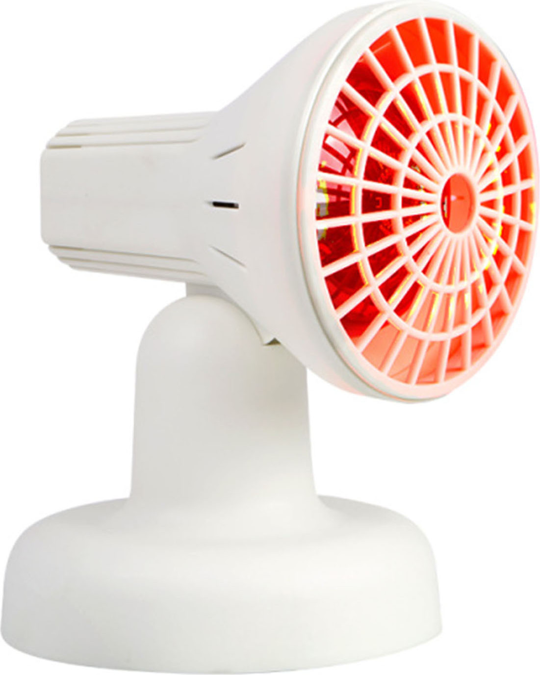 Homedvery Therapielampe, EU-Stecker, Infrarot-Phototherapie-Schreibtischlampe, einstellbarer Winkel, rotes Therapielichtgerät für zu Hause 4065442@Hdvery