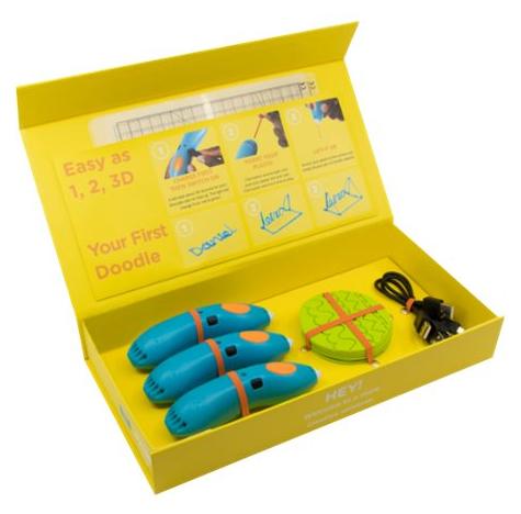 3Doodler Start - EDU Learning Pack, 12 Pens 8SPSFULLED