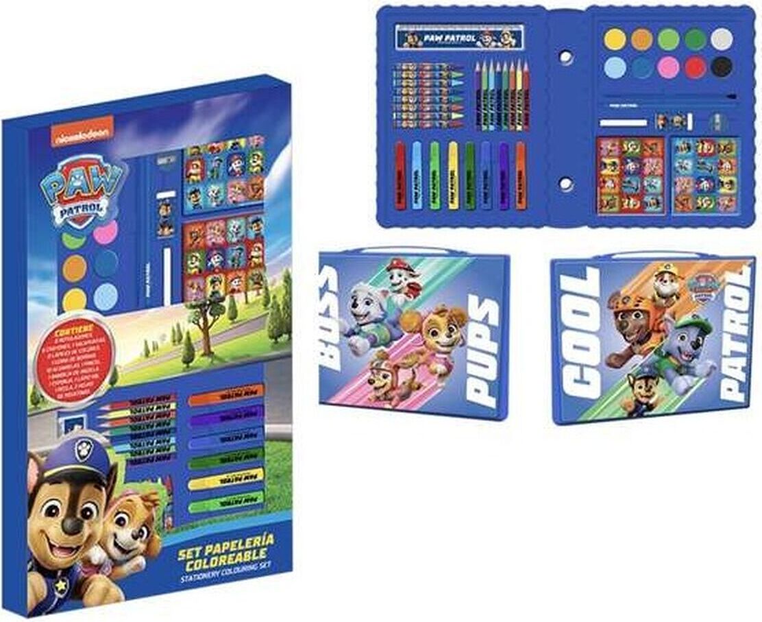 Papierwaren-Set The Paw Patrol Blau CRD-666