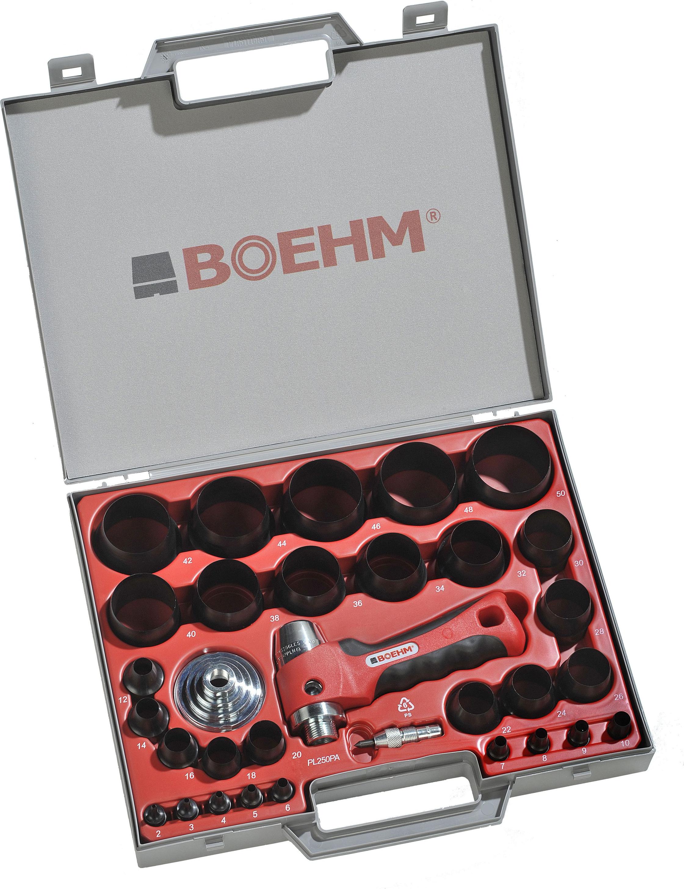 Boehm Ringstanzwerkzeug-Satz 2-50 mm Boehm-JLB250PA