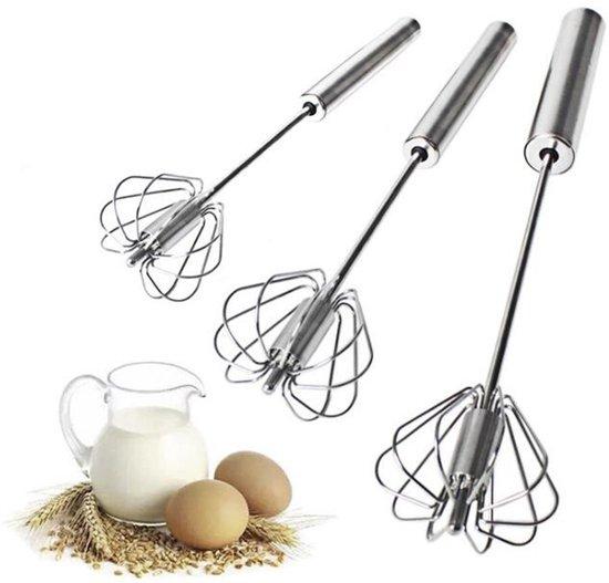 OEM 10 Zoll Stahl-Eierklopper semi-automatische Eierklopper Blender Ballon 2026