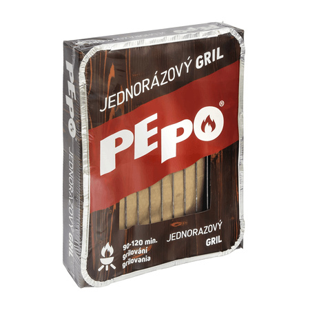 Pepo PE-PO Einweggrill 2068929
