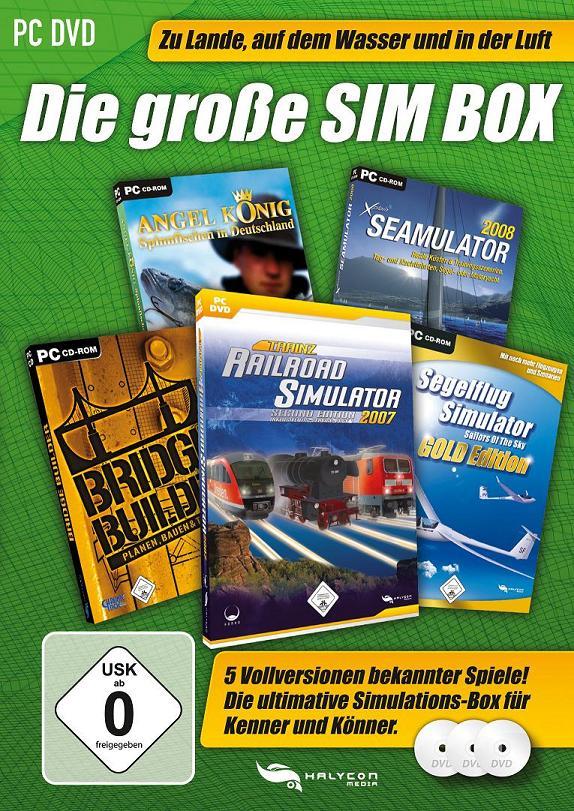 NBG Die große Sim Box - Land, Wasser und in der Luft CD-6942