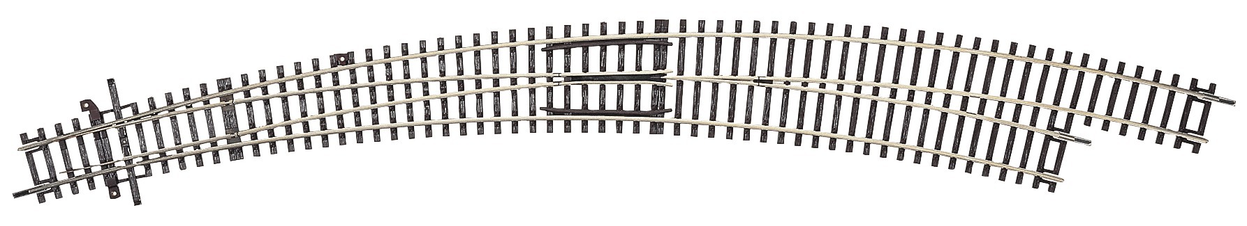 Roco 42477 Bogenweiche BWR-9/10 UF