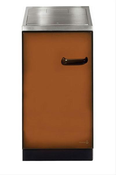 Küchenherd / Kohleherd Wamsler K144S maron Stahlkochfeld 001440245