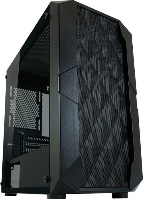 LC-Power Geh M-ATX Gaming 712MB Polynom_X (Black) LC-712MB-ON