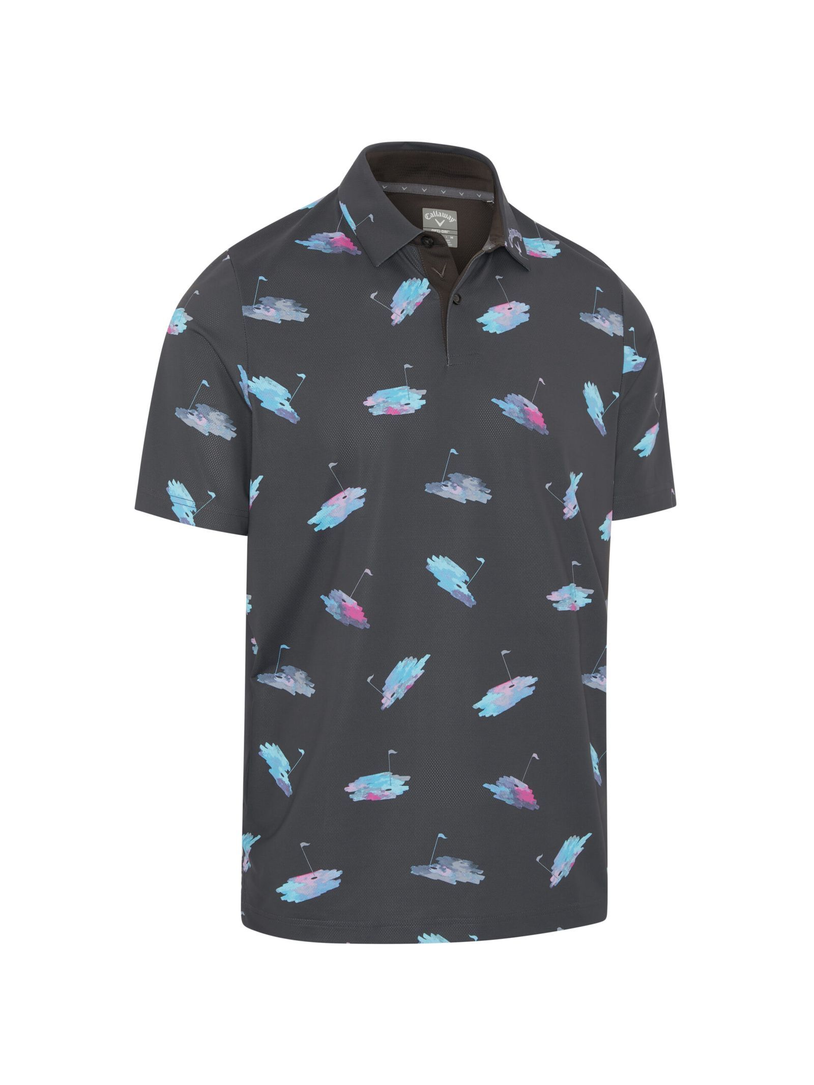 Callaway Golf Novelty Print Polo Herren CGKSE0C5