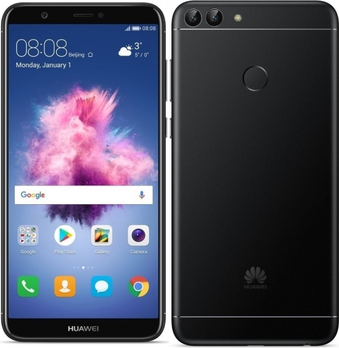 Huawei P smart FIG-LX1 Black Dual Sim 3GB/32GB 14,22cm (5,6 Zoll) Android Smartphone