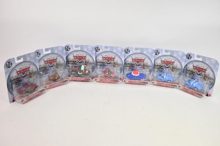 Mattel CARS Winterfahrzeuge GYD55 /12 GYD57