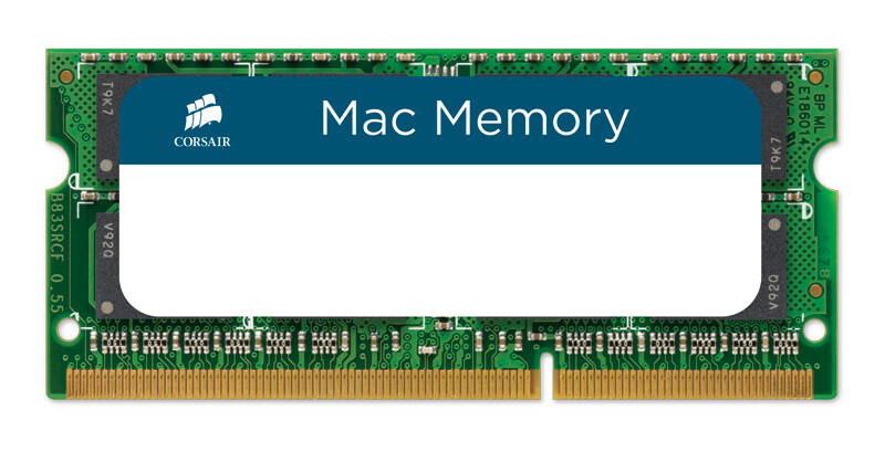 Corsair 4GB - DDR3 - 4 GB - 1 x 4 GB - DDR3 - 1066 MHz - 204-pin SO-DIMM CMSA4GX3M1A1066C7