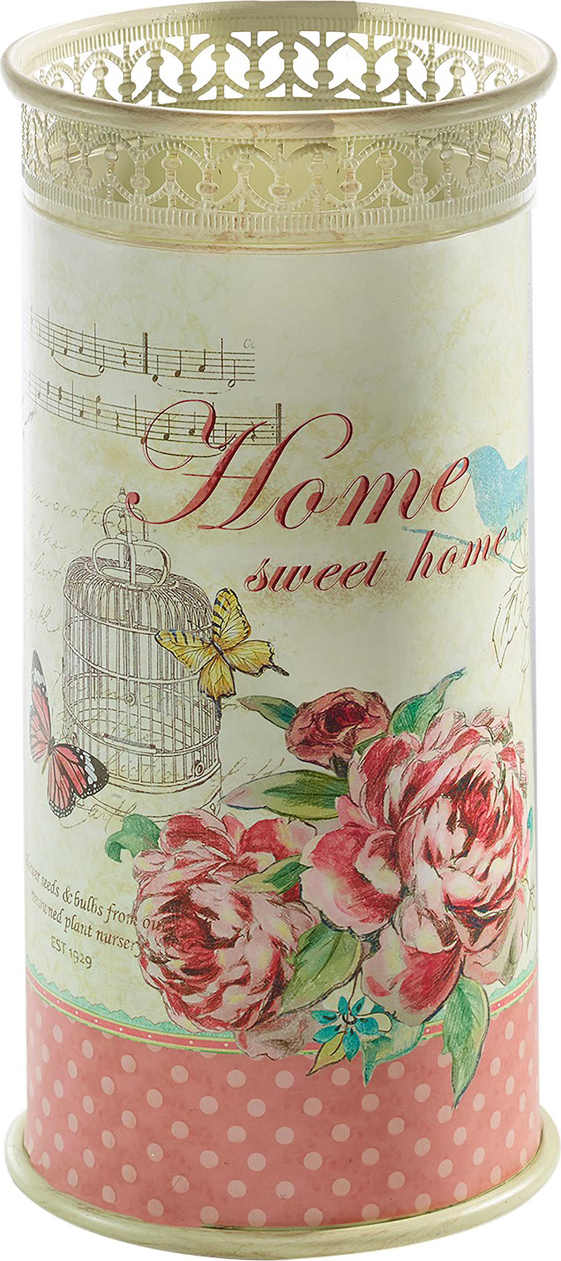 VidaXL Regenschirmständer Rosa - Aufbewahrung Für Nasse Schirme Im Flur