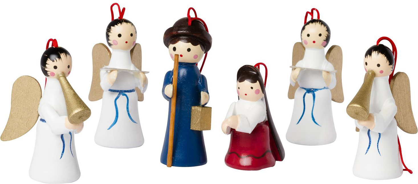 BRUBAKER Topper per Albero di Natale Spesso Babbo Natale - Punta per