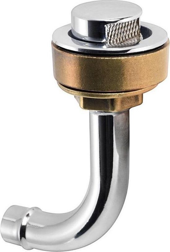 Osculati Tanklüfter 90° links Messing verchromt 20 mm , 1 Stück