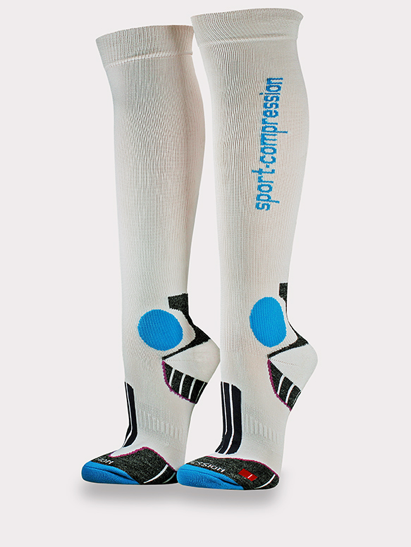 Kompressionsstrümpfe Kompressionssocken Sportsocken Socken mit Reißverschluss 