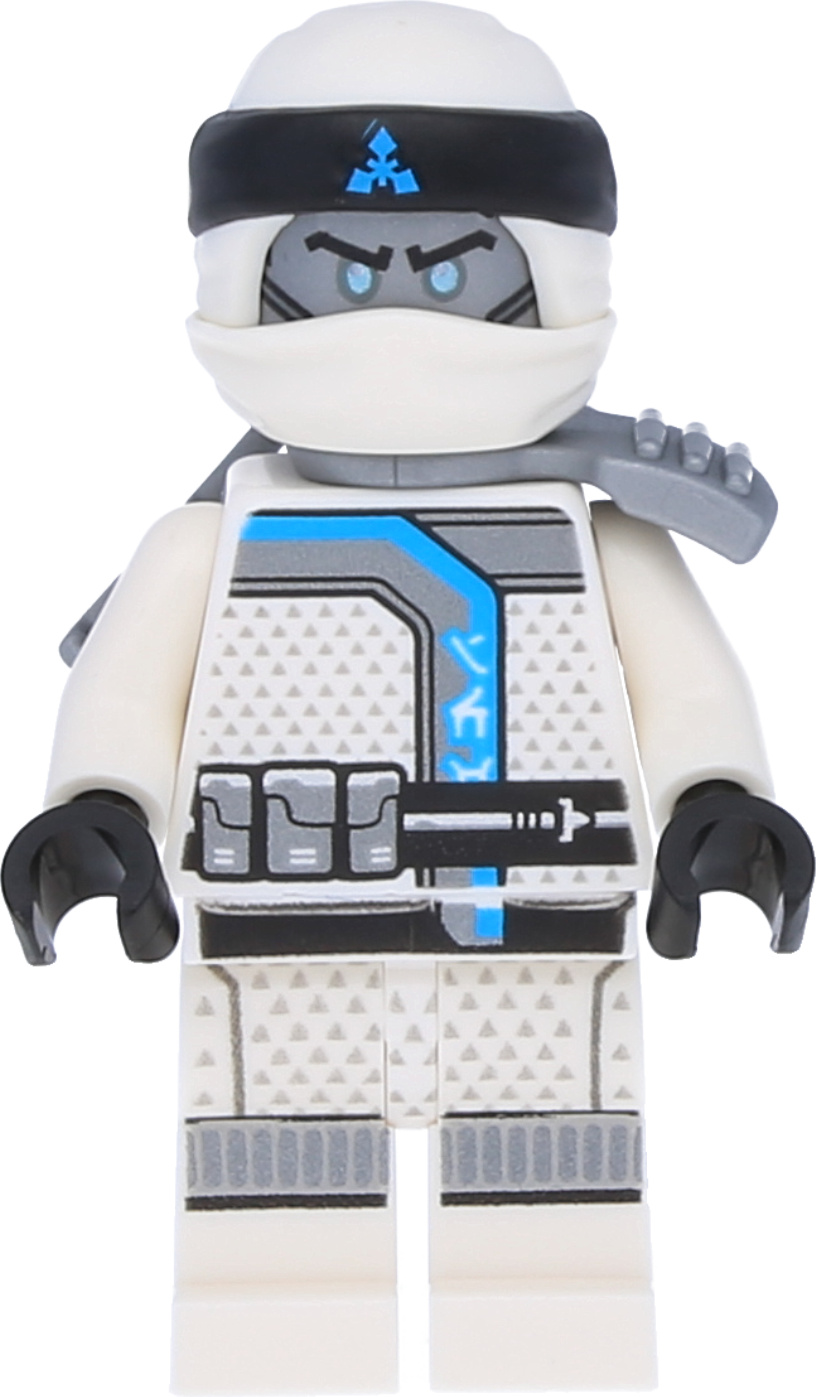 LEGO Ninjago: Zane (Sons of Garmadon)