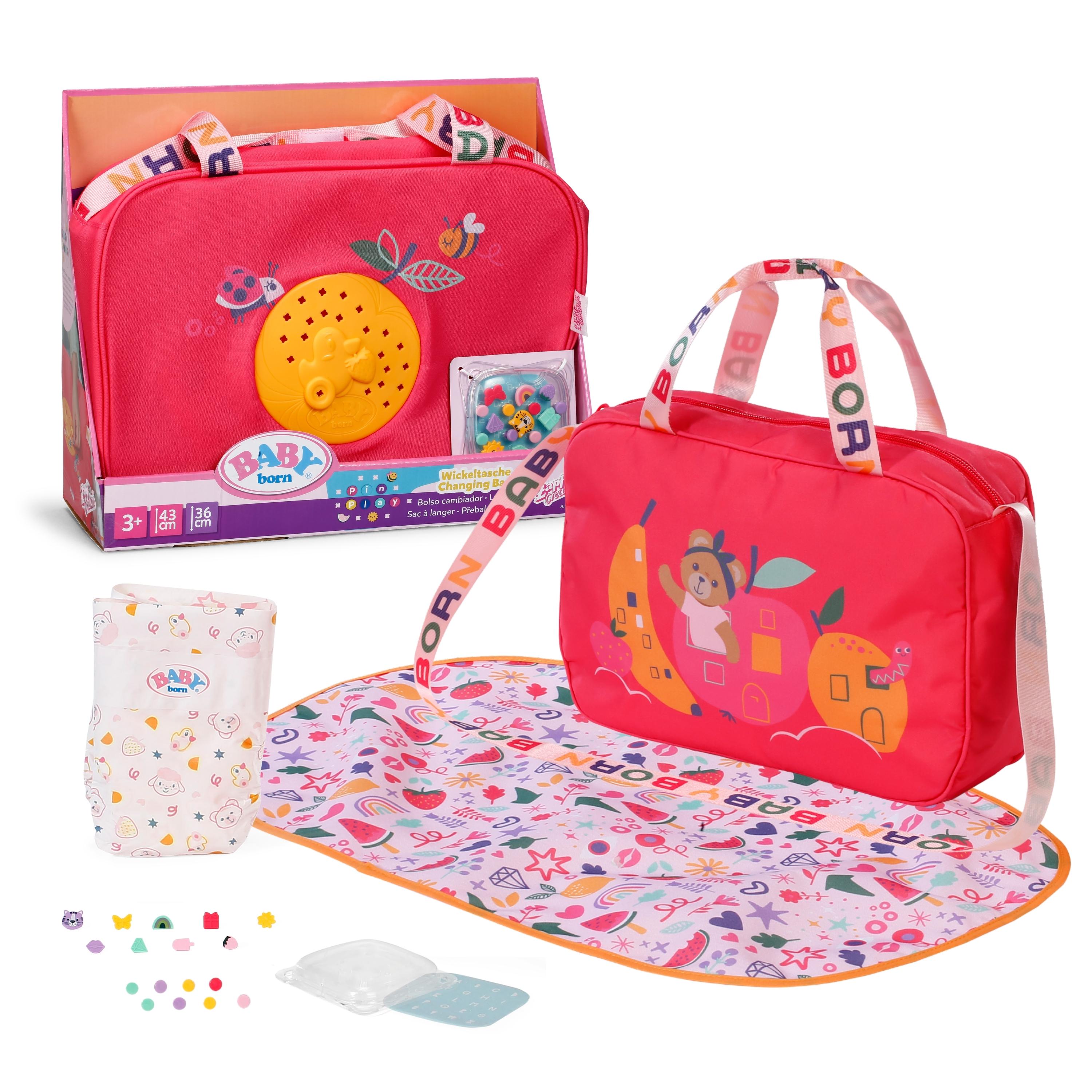 BABY born Wickeltasche Pin-Play 837610