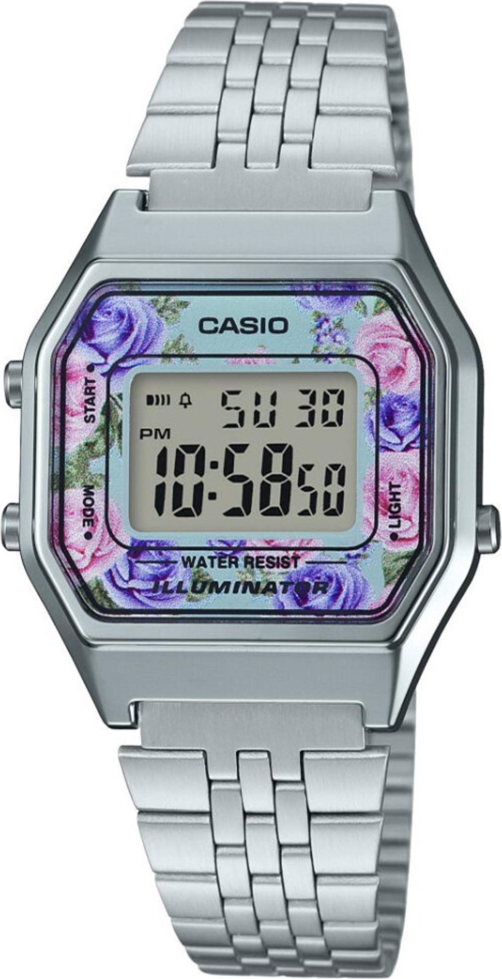 Retro Dámske Hodinky Casio Collection La680wa-2cdf