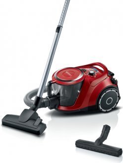 Bosch Serie 6 BGC41Q69, 600 W, Cylindrový vysávač, Suchý, Bezvreckové, 2,4 L, HEPA