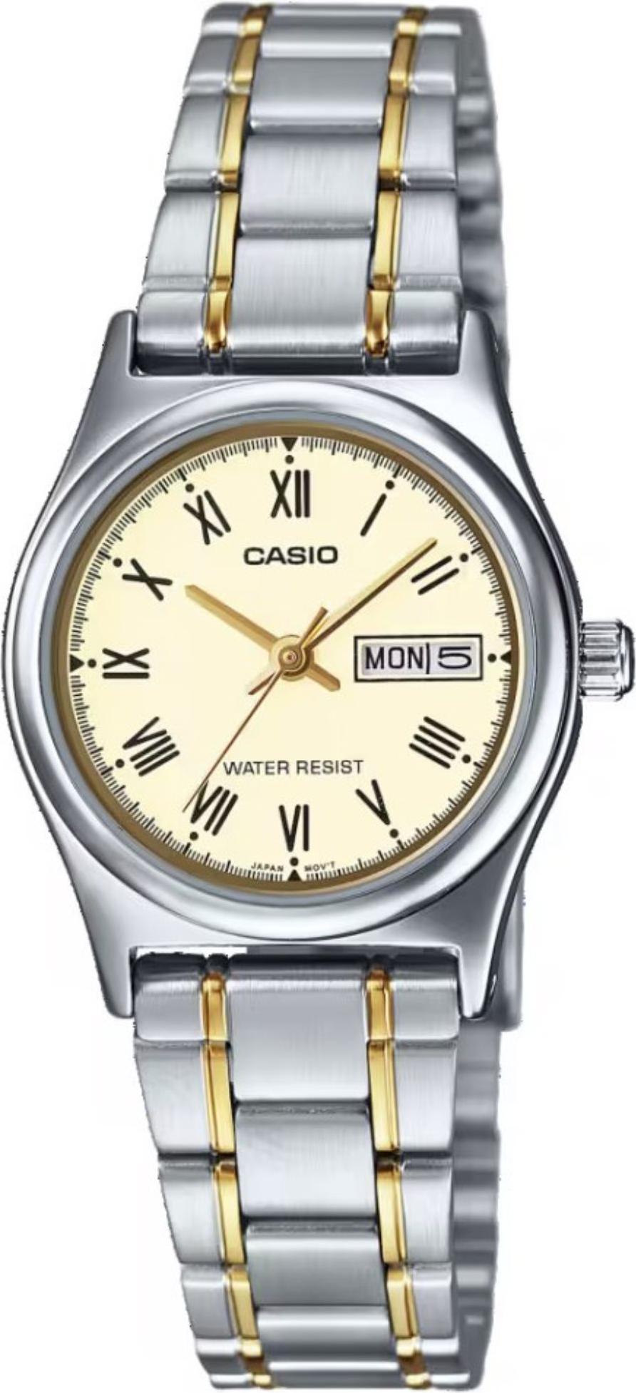 Damen Uhr Casio LTP-V006SG-9B ty561040
