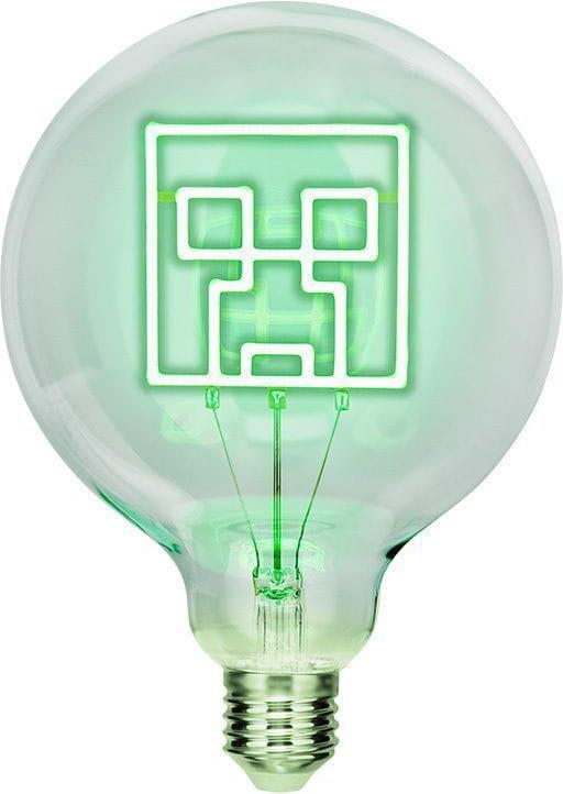 Paladone Minecraft Neon LED-Glühbirne Creeper 541