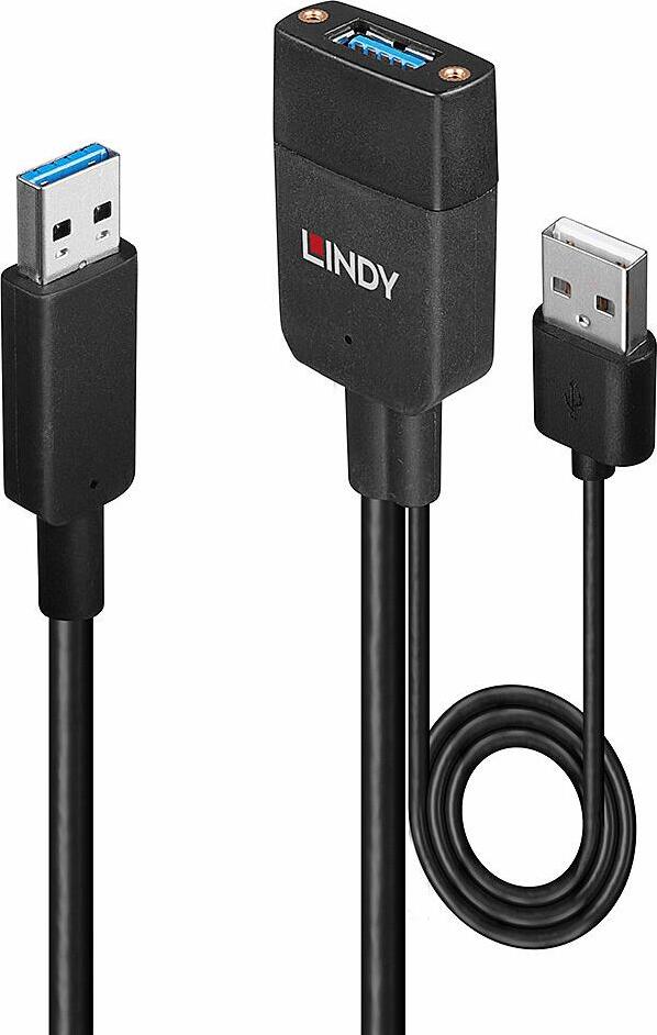 LINDY USB 3.2 Gen 2 Typ A Hybridkabel 35m 43357